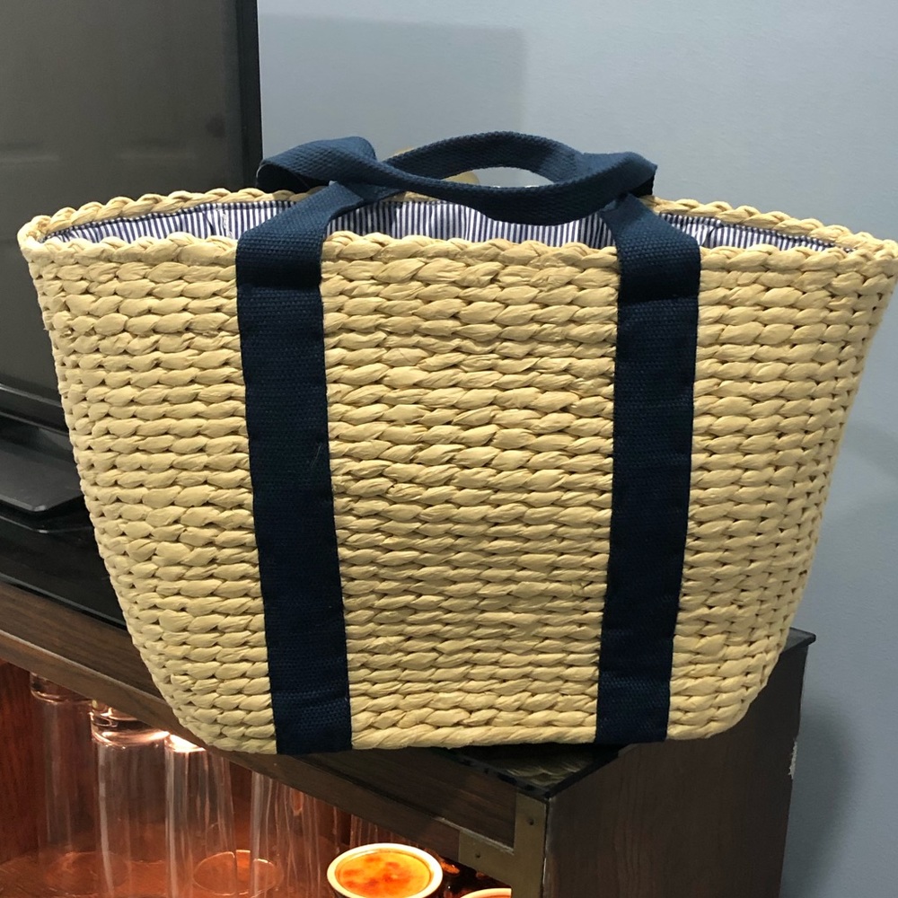 Straw Loft Bag